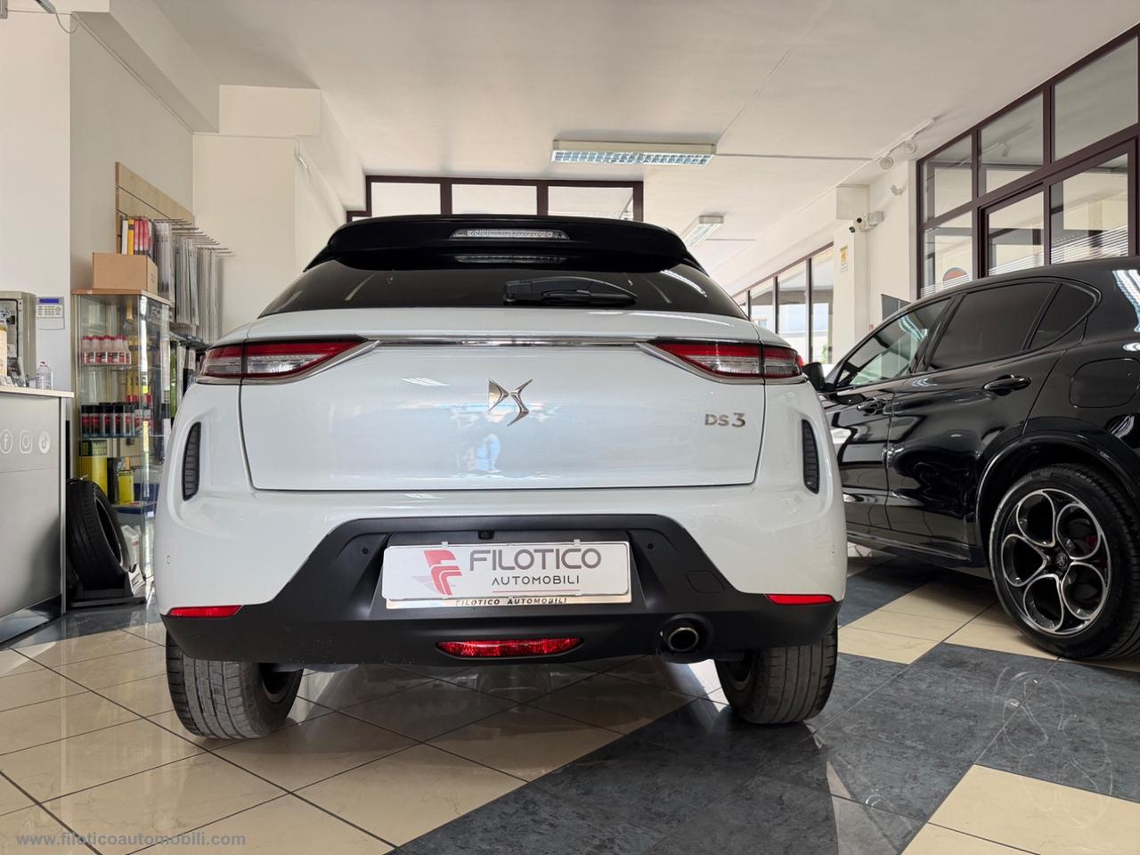 DS AUTOMOBILES DS 3 Crossback BlueHDi 130 aut. Gr.Chic USATO GARANTITO | FULL OPTIONAL