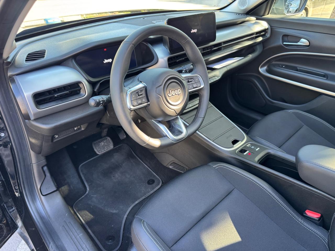 Jeep Avenger 1.2 Turbo 100 CV MHEV Summit Tetto apribile Automatica