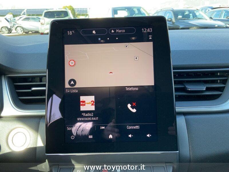 Renault Captur 2ª serie Plug-in Hybrid E-Tech 160 CV Intens