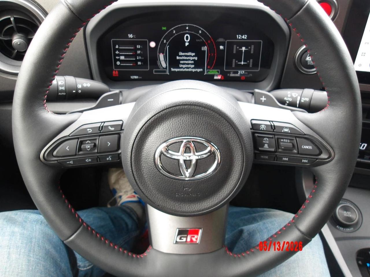 Toyota Yaris 1.6 Turbo 3 porte GR Circuit DAT