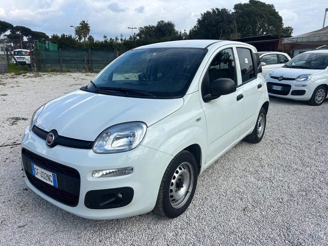 Fiat Panda HYBRID VAN