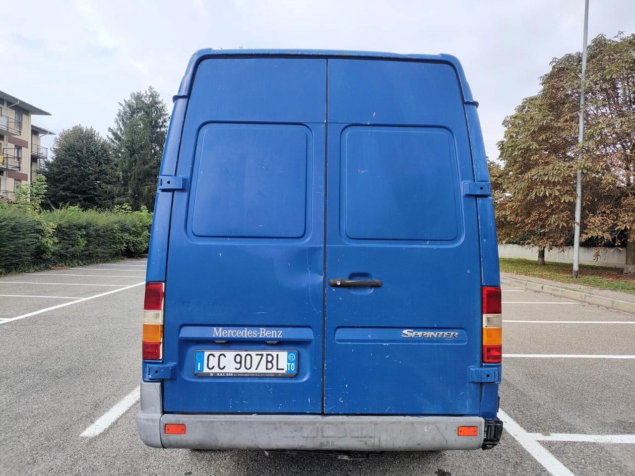 Mercedes-benz Sprinter 213 CDi passo lungo tetto alto