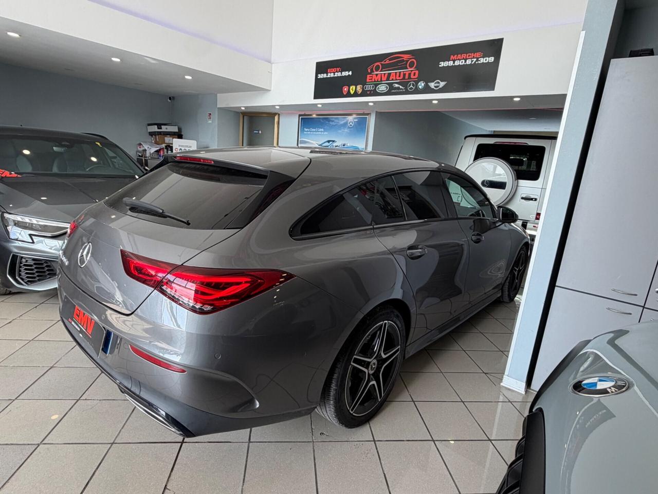 Mercedes-CLA 200 d Automatic Shooting Brake Executive