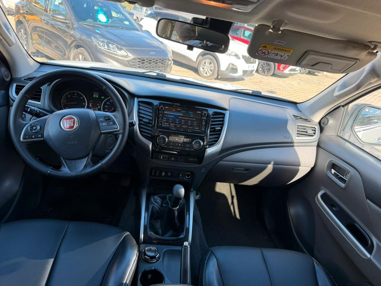 Fiat Fullback anno 2017 2.4 diesel 180 cv AUTOCARRO