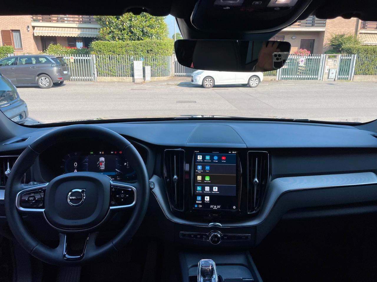 Volvo XC 60 XC60 II 2.0 t6 phev Ultra Black Edition awd auto