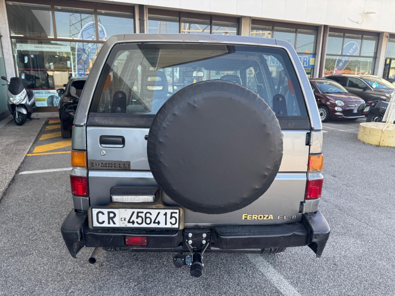 Daihatsu Feroza 1.6i cat Resin-top EL