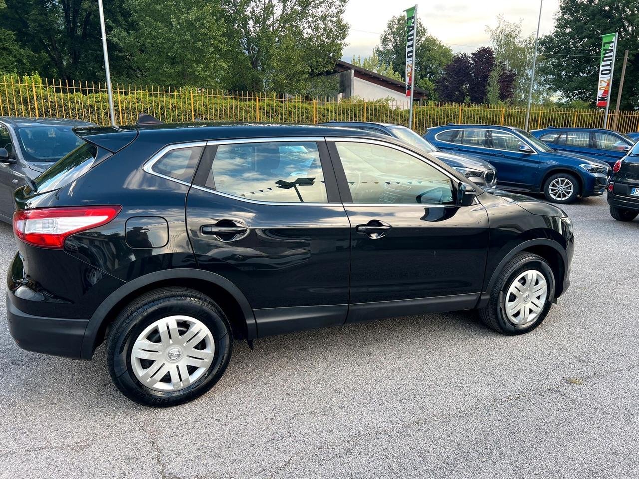 Nissan Qashqai 1.5 dCi Acenta