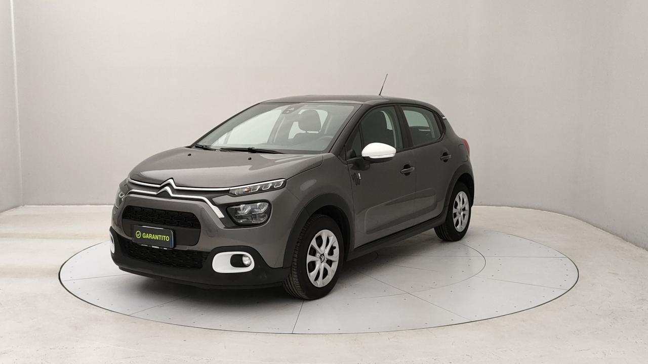 CITROEN C3 III 2017 - C3 1.2 puretech You! s&s 83cv neopatentati