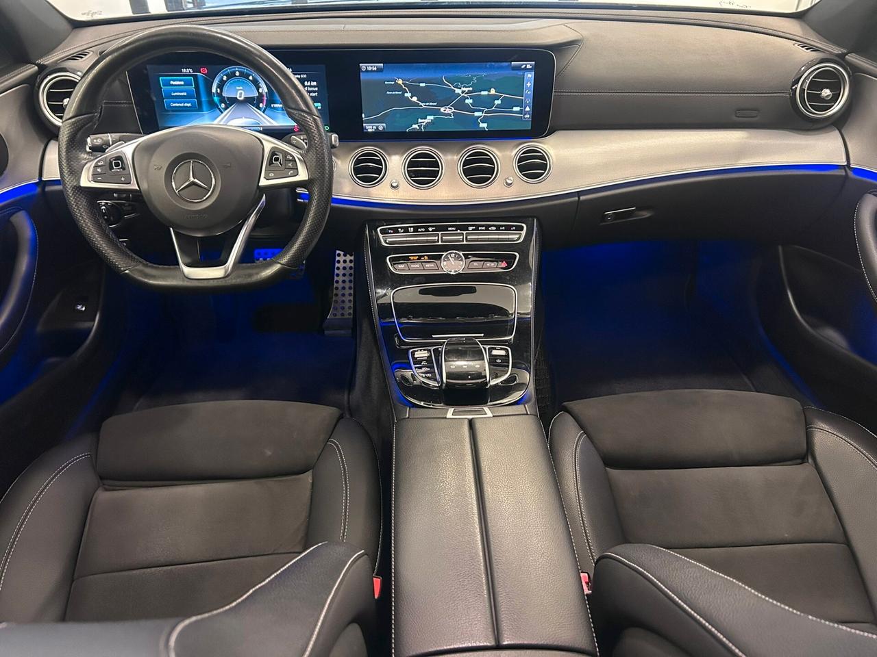 Mercedes-benz E 350 d Auto AMG Line 2016