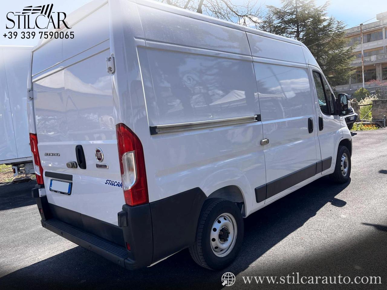 Fiat Ducato 2.3 MJET L2H2 Tetto Alto Lastrato MOTORE NUOVO