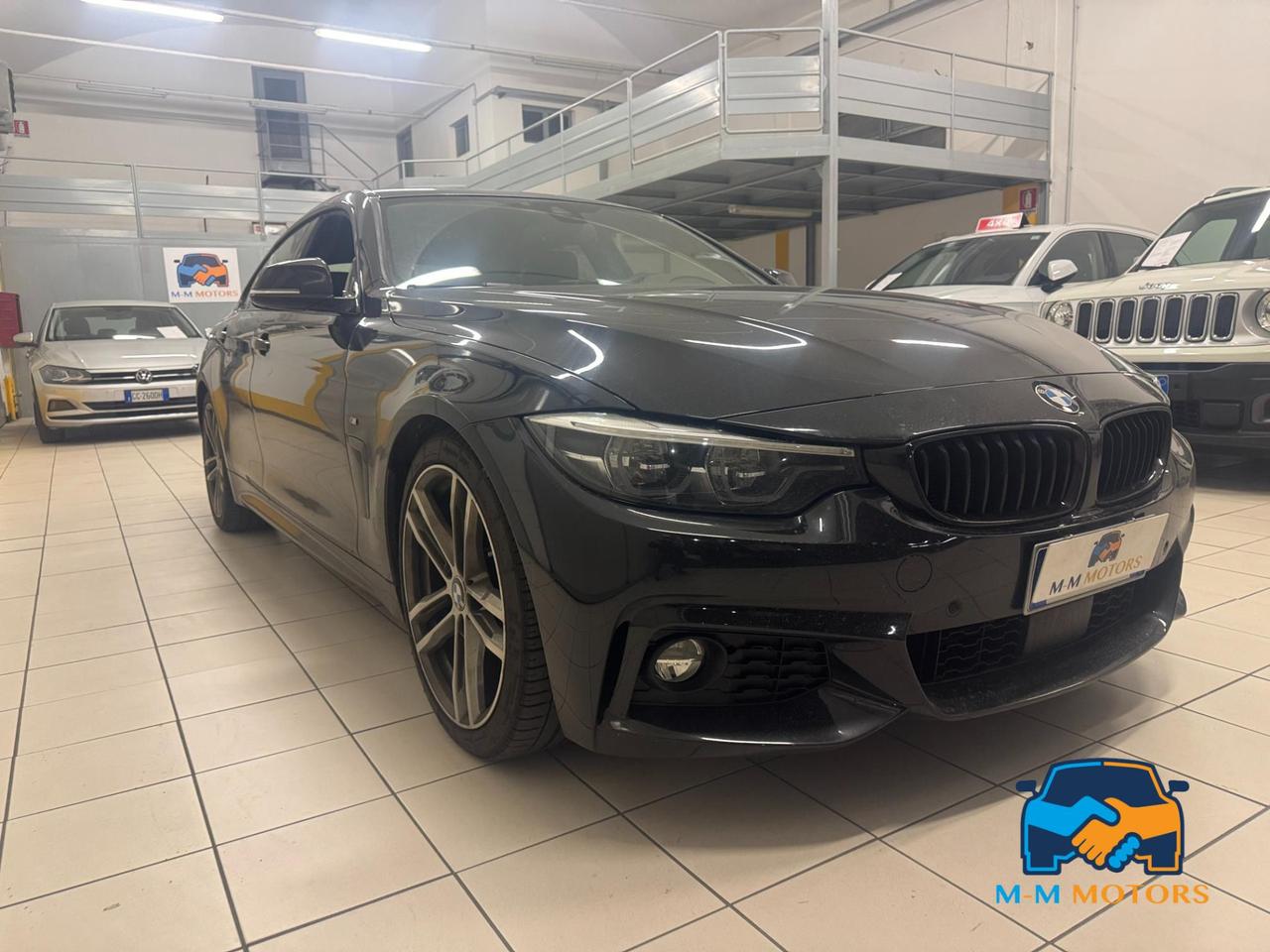 BMW Serie 4 Gran Coupe 420d Gran Coupe Msport auto