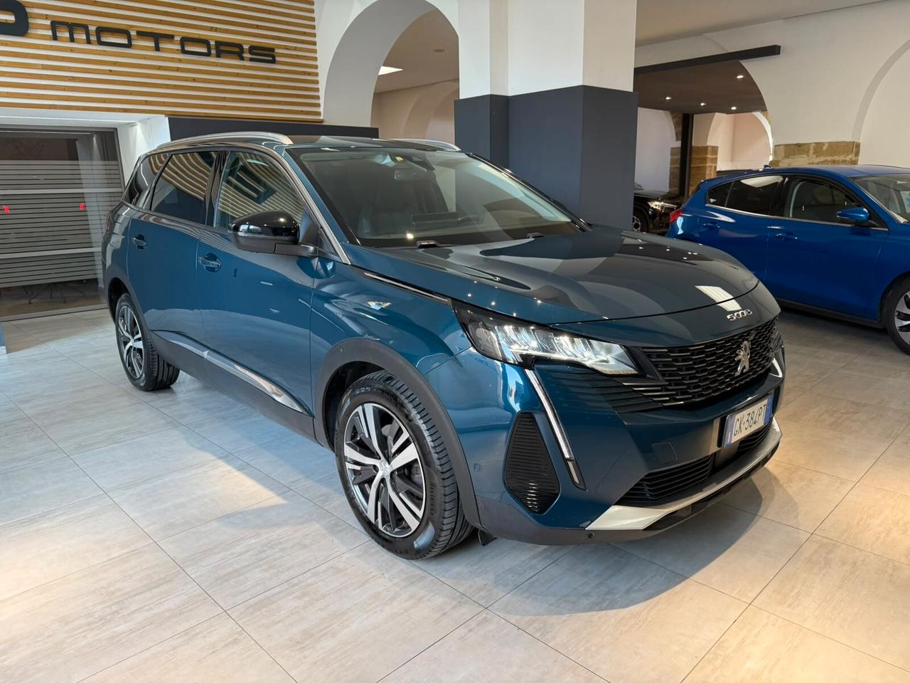 Peugeot 5008 BlueHDi 130 S&S EAT8 Allure Pack 7 posti