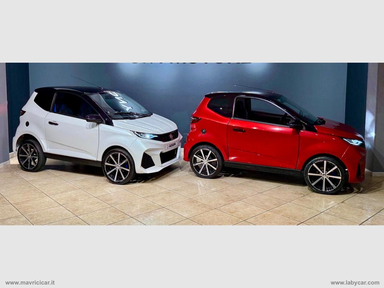 AIXAM City GTO Ambition