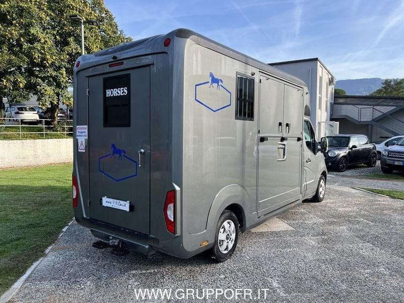 Opel Movano STX 35 FWD 2.3 turbo D 170cv MTA - TRASPORTO CAVALLI - NETTO IVA