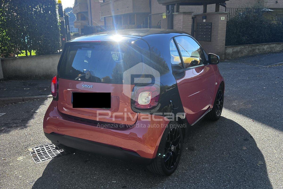 SMART fortwo 70 1.0 twinamic Passion