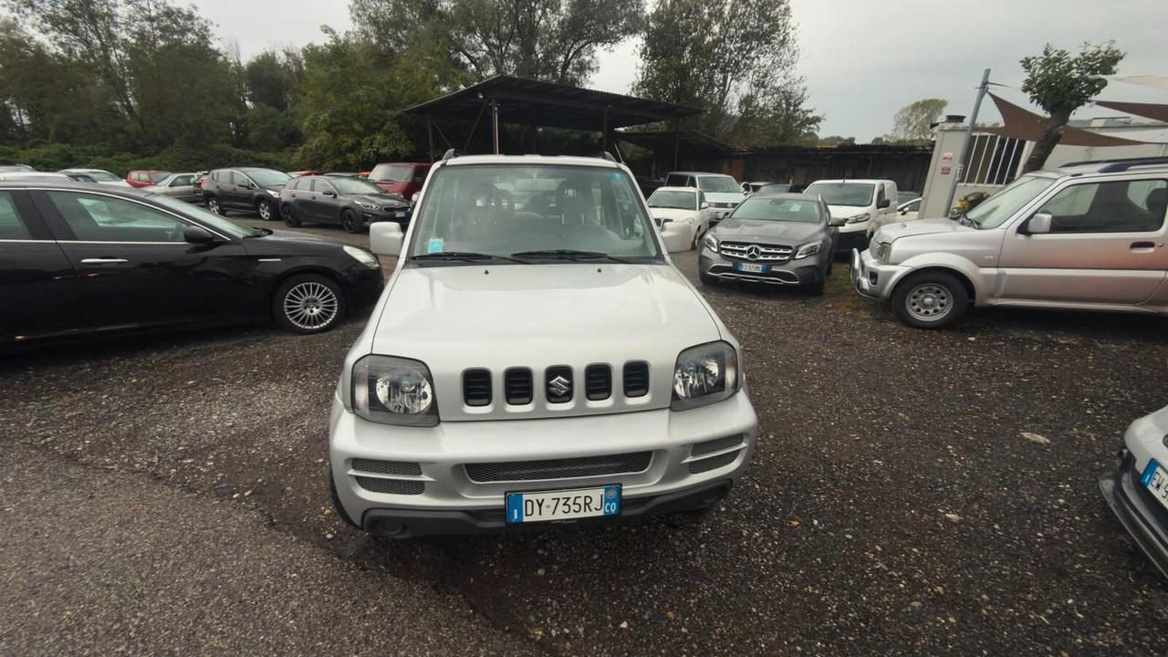 Suzuki Jimny 1.3i 16V cat 4WD