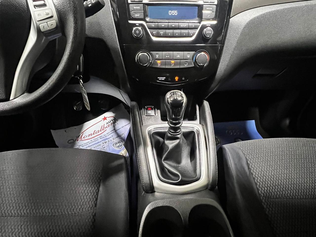 Nissan Qashqai 1.5 dCi Tekna