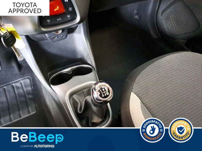Toyota Aygo 5P 1.0 X-PLAY 72CV