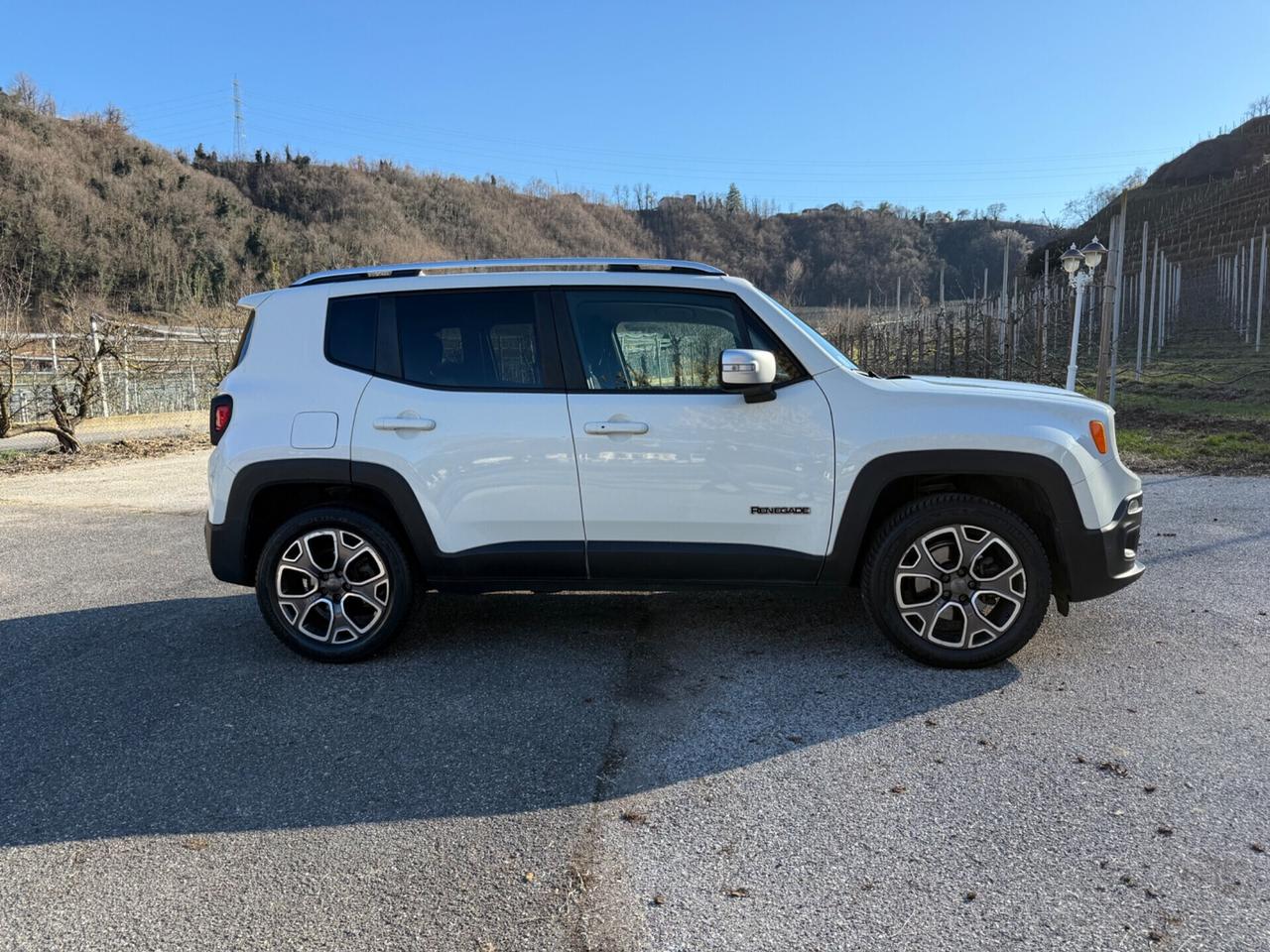 Jeep Renegade 2.0 Mjt 140CV 4WD Active Drive Low Limited