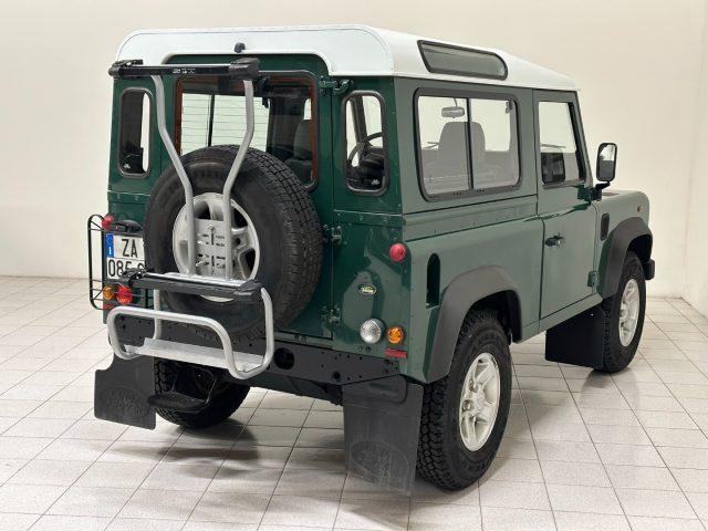 LAND ROVER Defender 90 2.5 TD5 Station Wagon S 4WD 6 posti PORTASCI