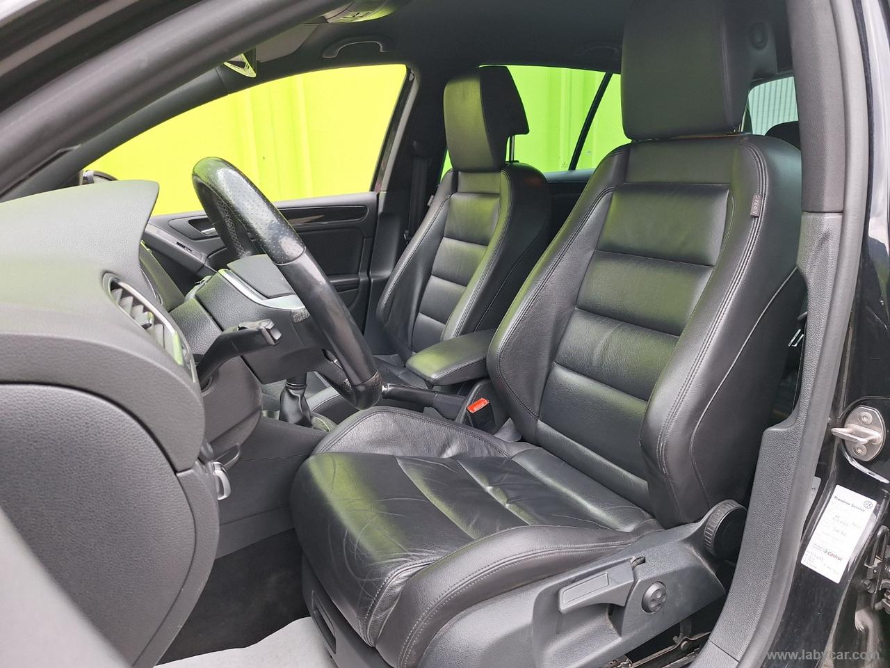 VOLKSWAGEN Golf 2.0 TDI 170 CV 5p. GTD PELLE SEDILI RISCALDATI