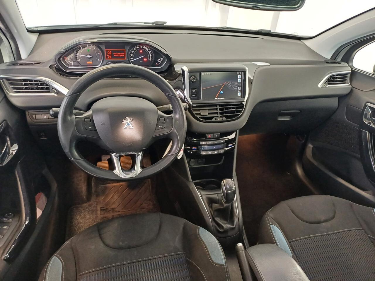 Peugeot 208 1.6 e-HDi 92 CV Stop&Start 5 porte Allure