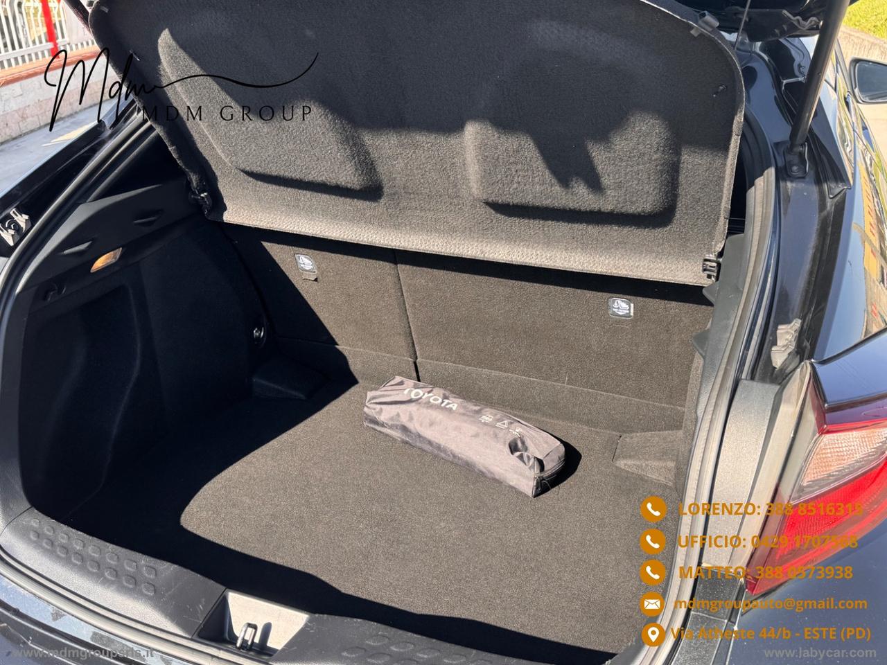 TOYOTA C-HR 1.8 Hybrid E-CVT Black Edition OK NEOPATENTATI