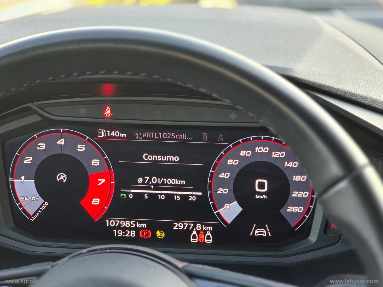 AUDI A1 SPB 25 TFSI
