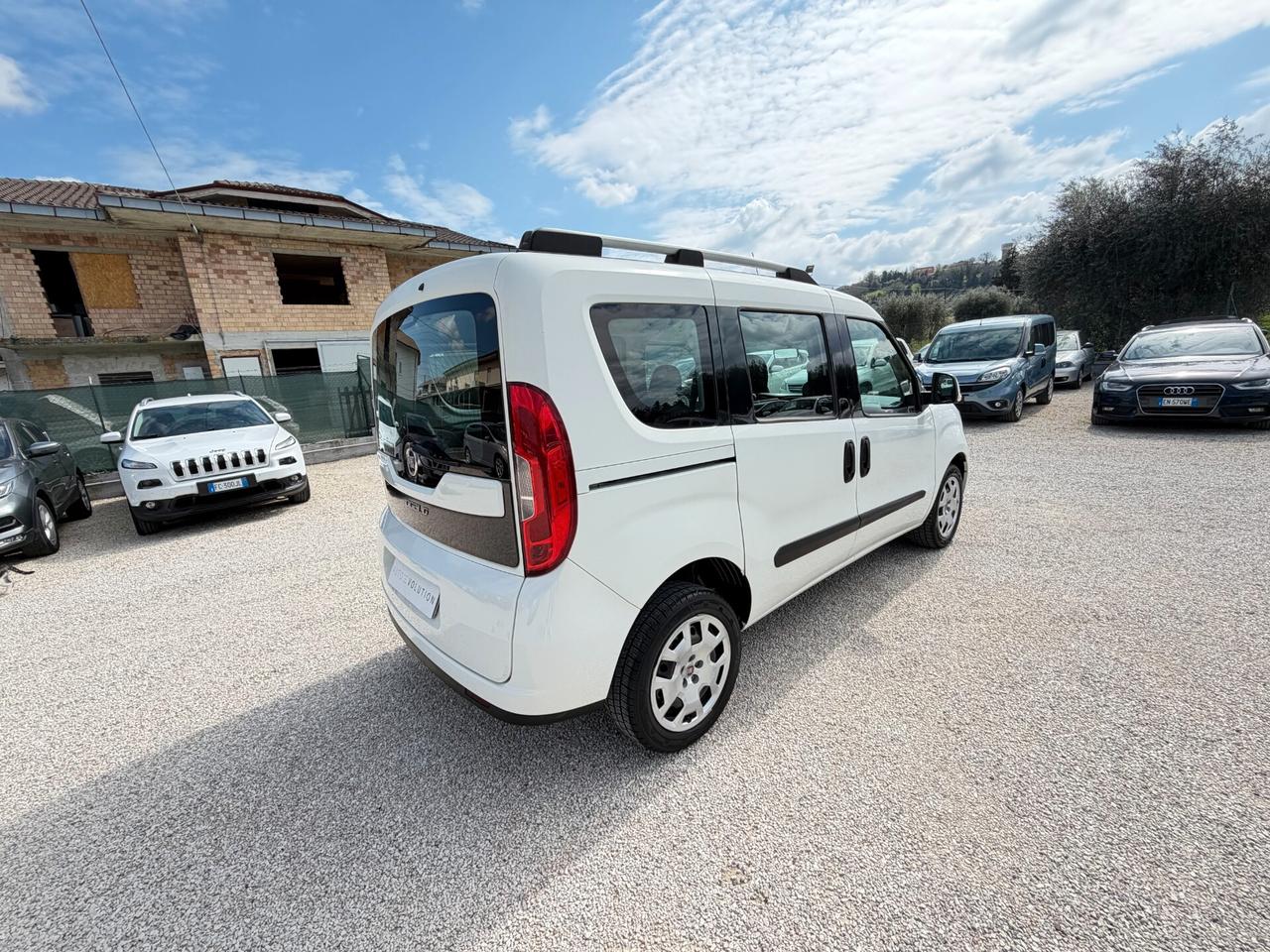 Fiat Doblo 1.6 MJT 16v 95cv 117.127 km 5 posti