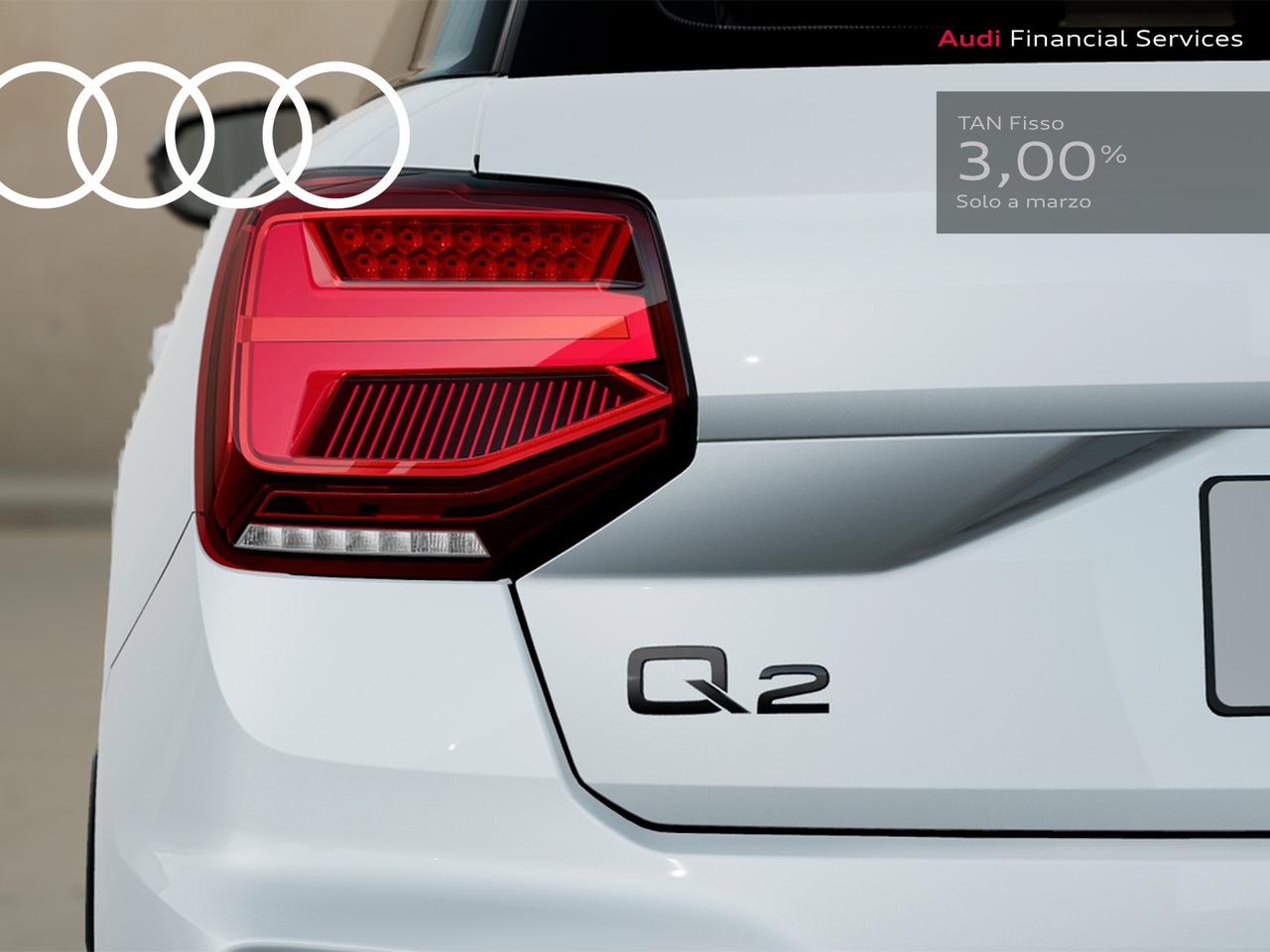 Audi Q2 35 2.0 tdi identity black quattro s-tronic