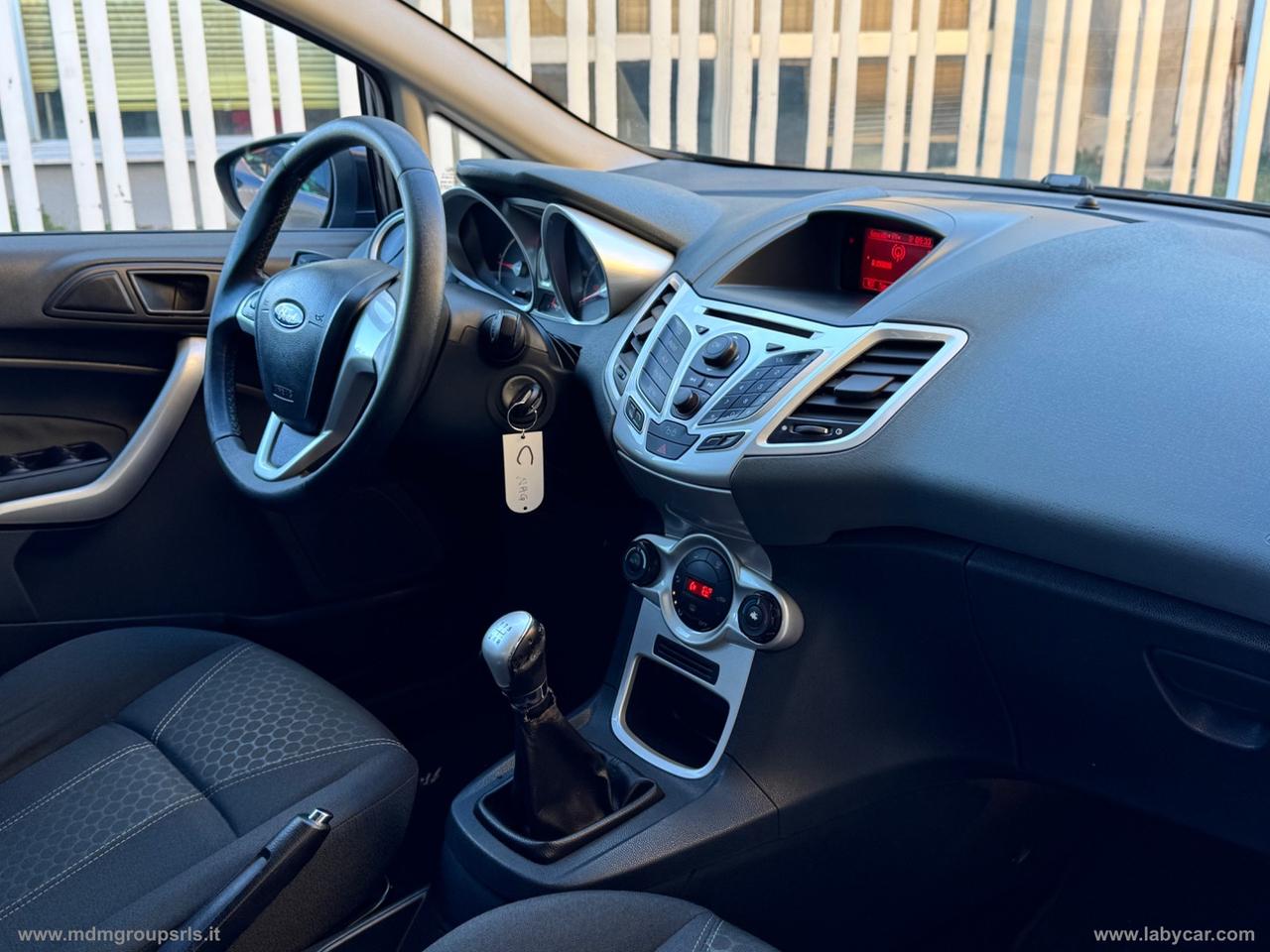 FORD Fiesta 1.4 TDCi 68 CV 5p. Titanium