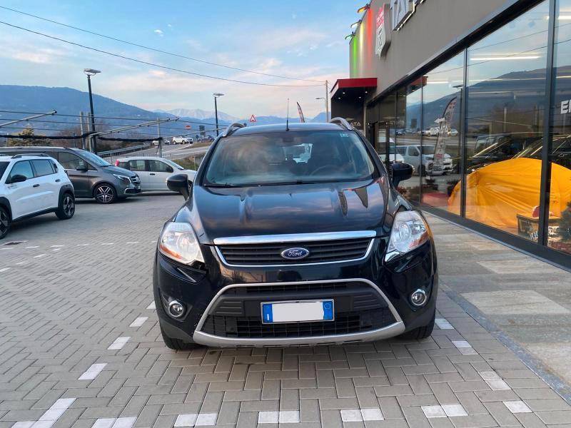Ford Kuga 2.0 tdci + 4wd 136cv dpf