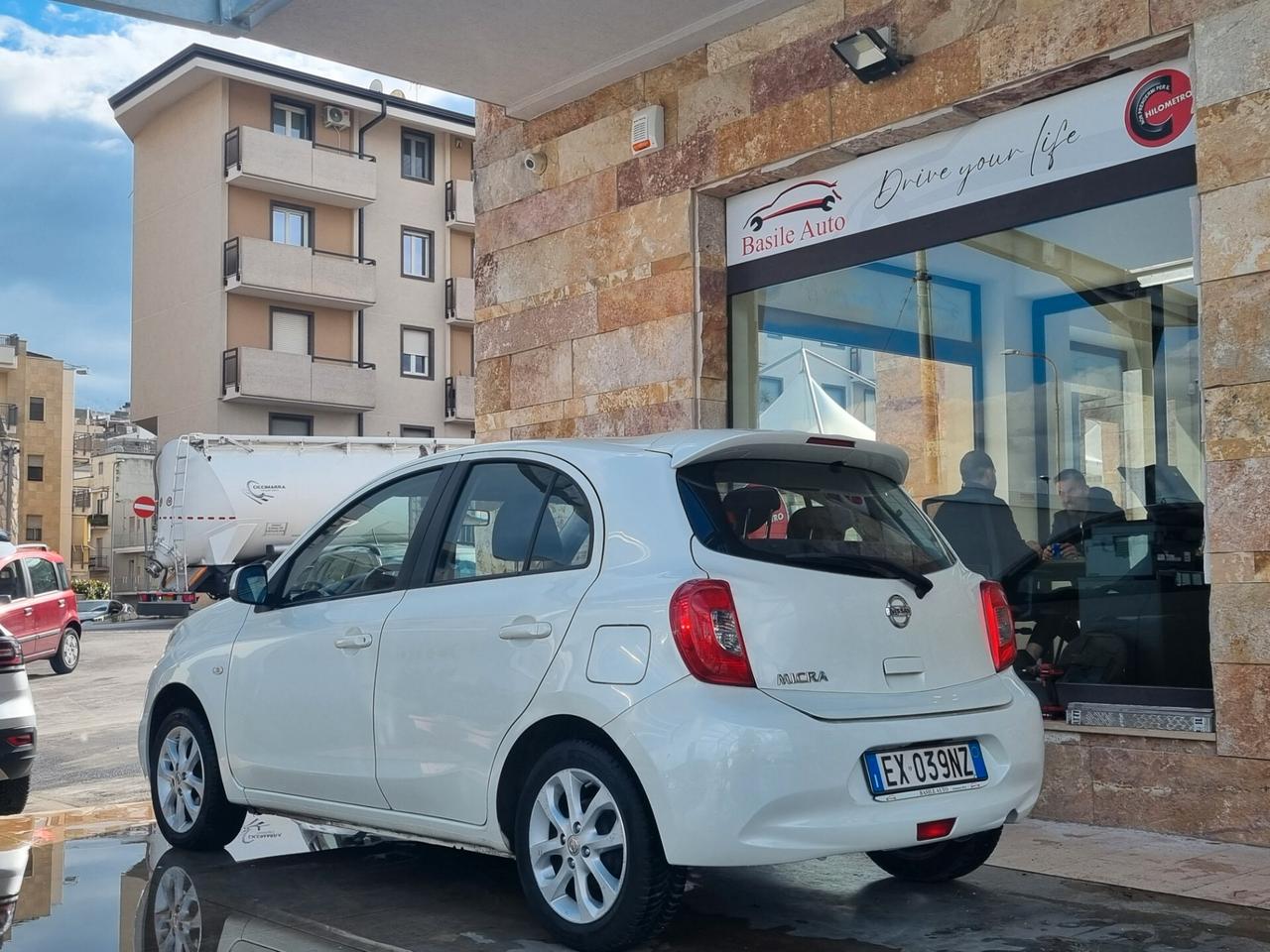 Nissan Micra 1.2 12V 5 porte Acenta TPMS 80cv