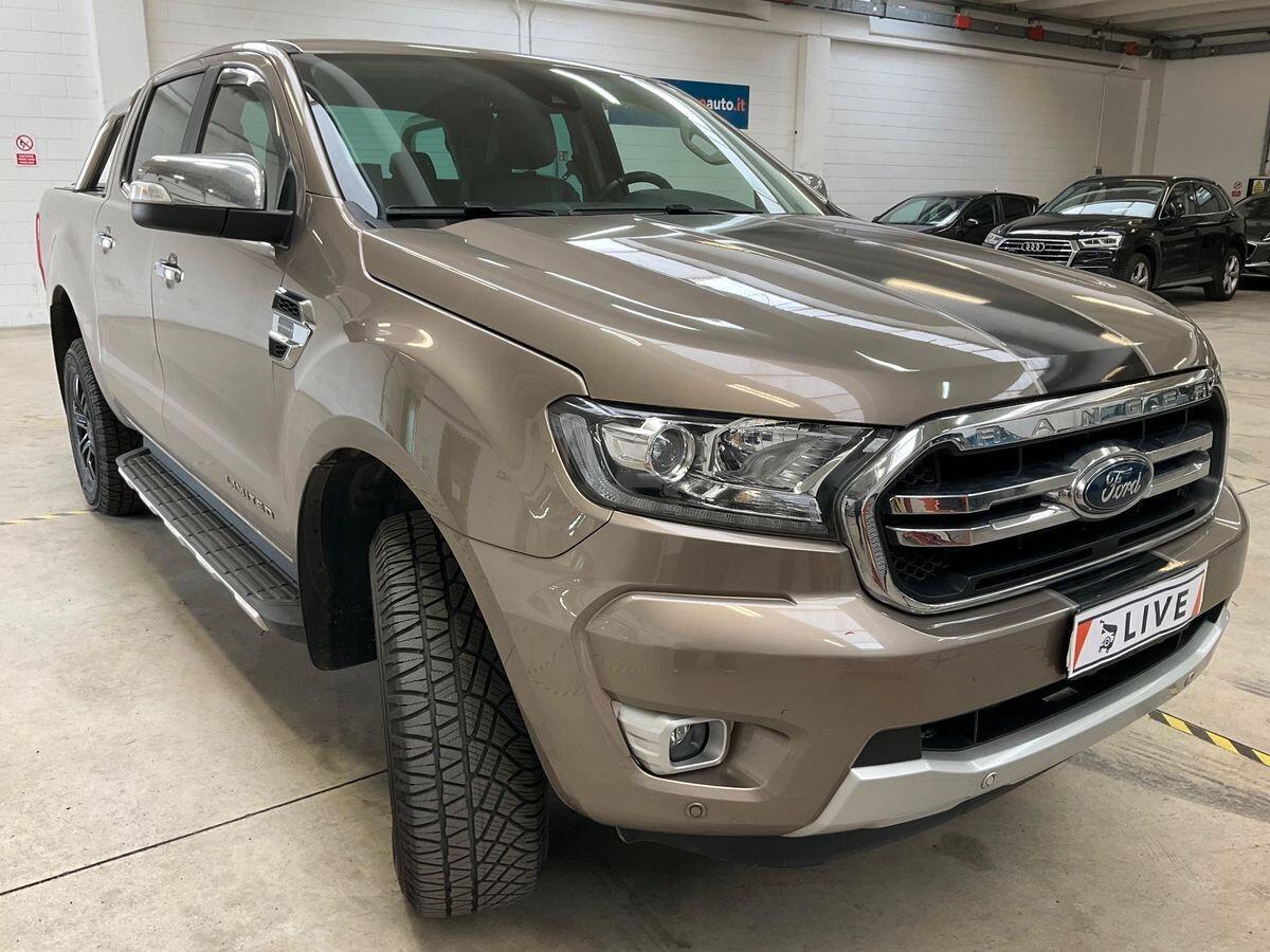 Ford Ranger 2.0 TDCi aut. DC Limited 5 posti