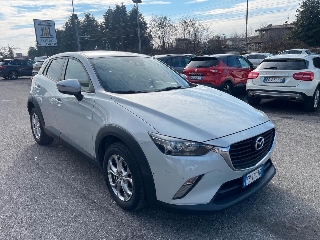 Mazda CX-3 1.5L Skyactiv-D Evolve