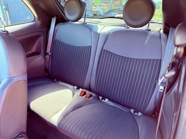 FIAT 500 PELLE - TETTO - VIRTUAL - KM 27.000 - NO OBBLIGO F
