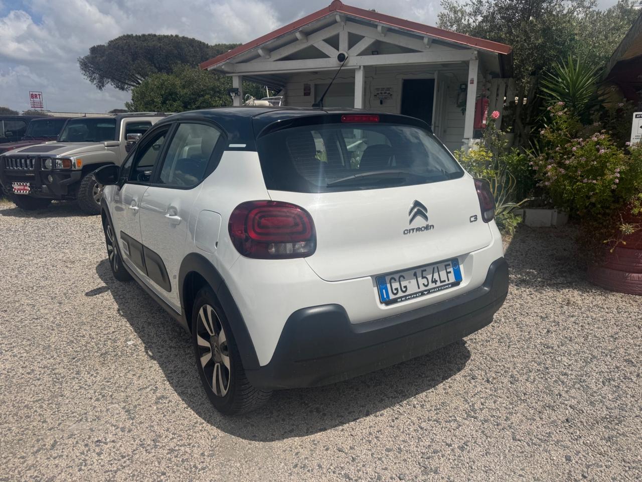 Citroen C3 PureTech 110cv AUTOMATICA