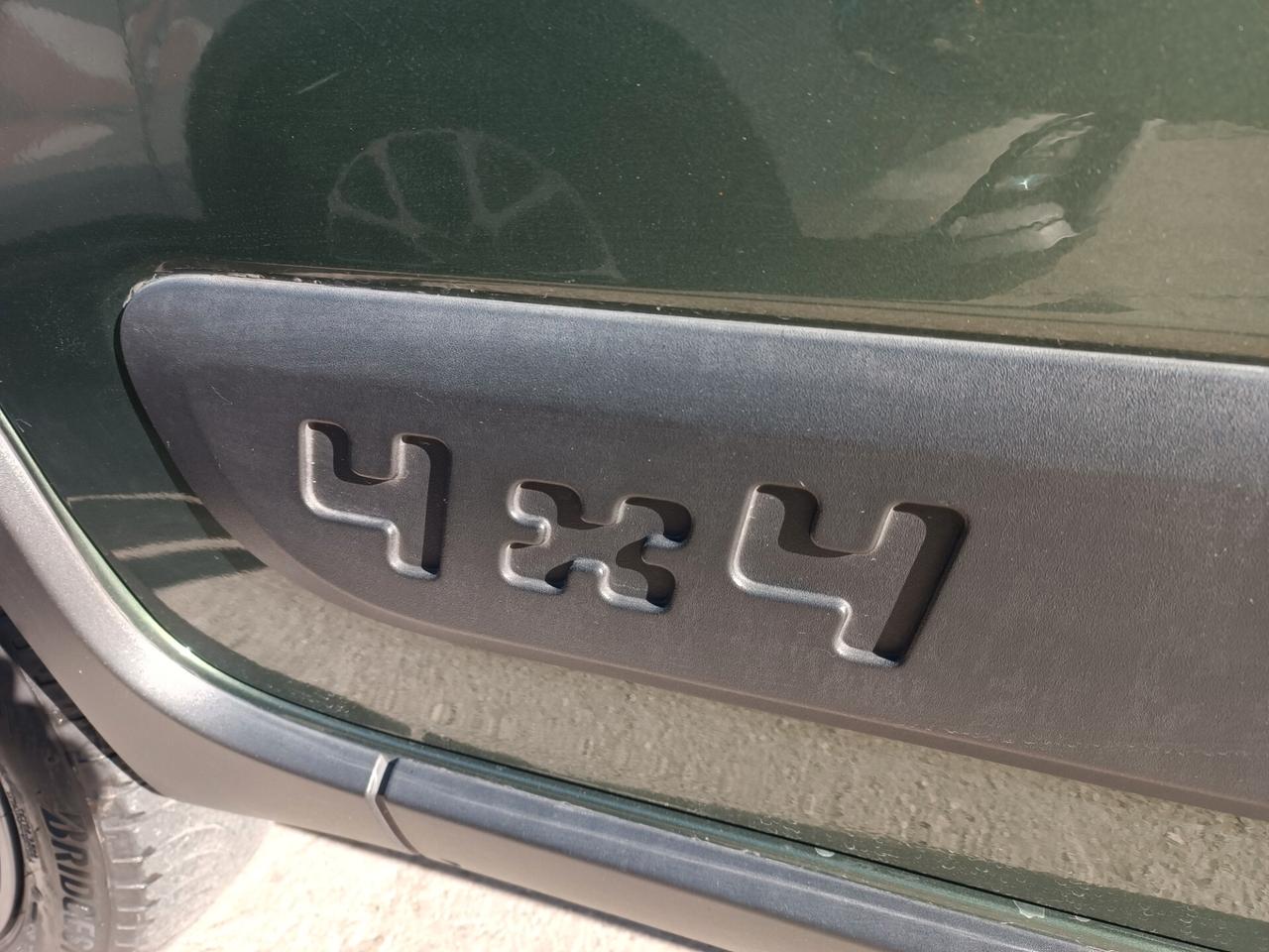 Fiat Panda 1.3 MJT 16V DPF 4x4 Climbing