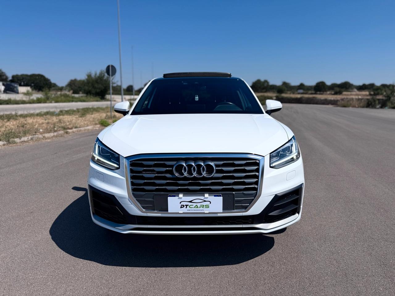 Audi Q2 2.0 TDI 190CV quattro S tronic*Tetto*Pelle*Navi