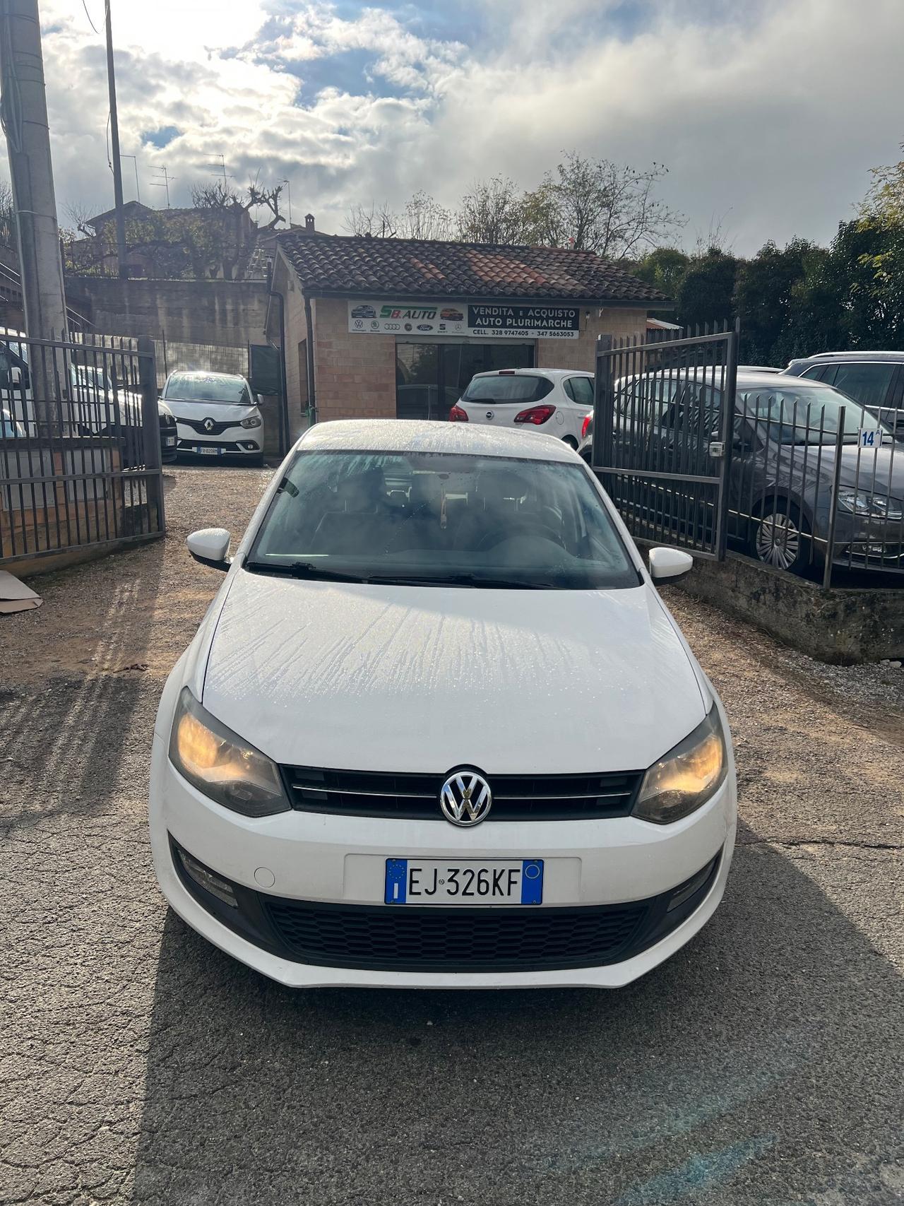 Volkswagen Polo 1.2 TDI DPF 5 p. BlueMotion 89g
