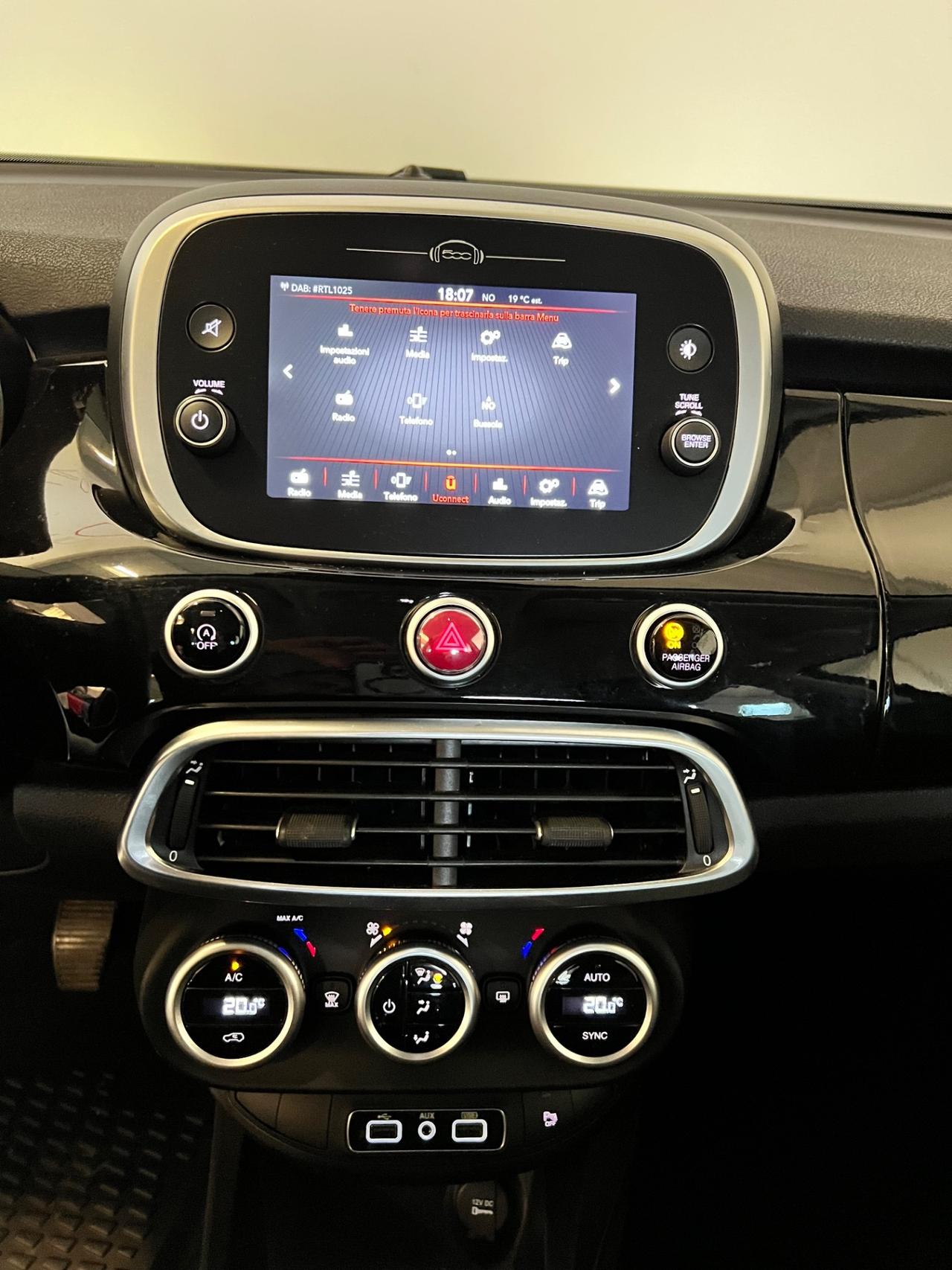 Fiat 500X 1.3 MultiJet 95 CV City Cross