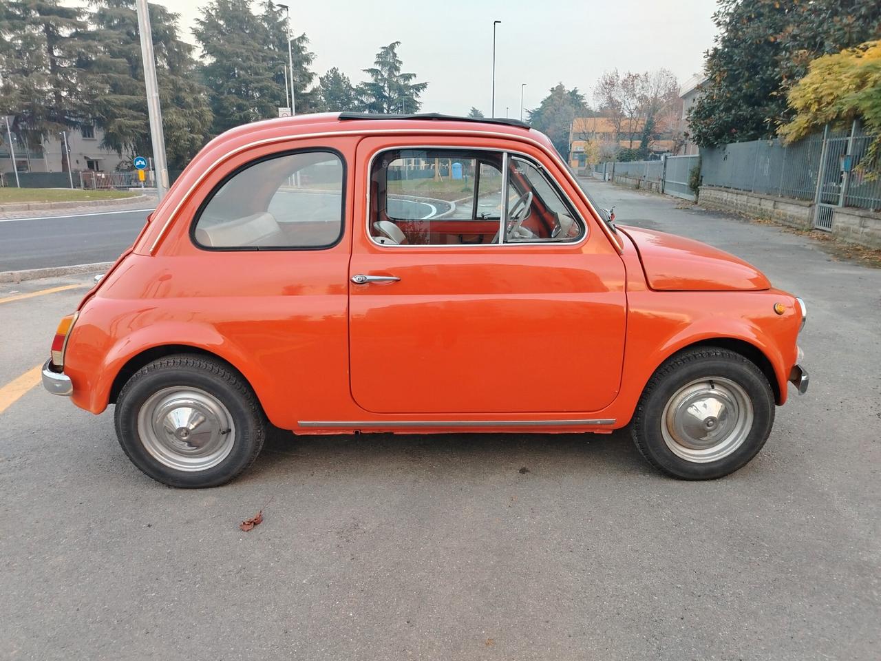 Fiat Cinquecento 500 F 1970
