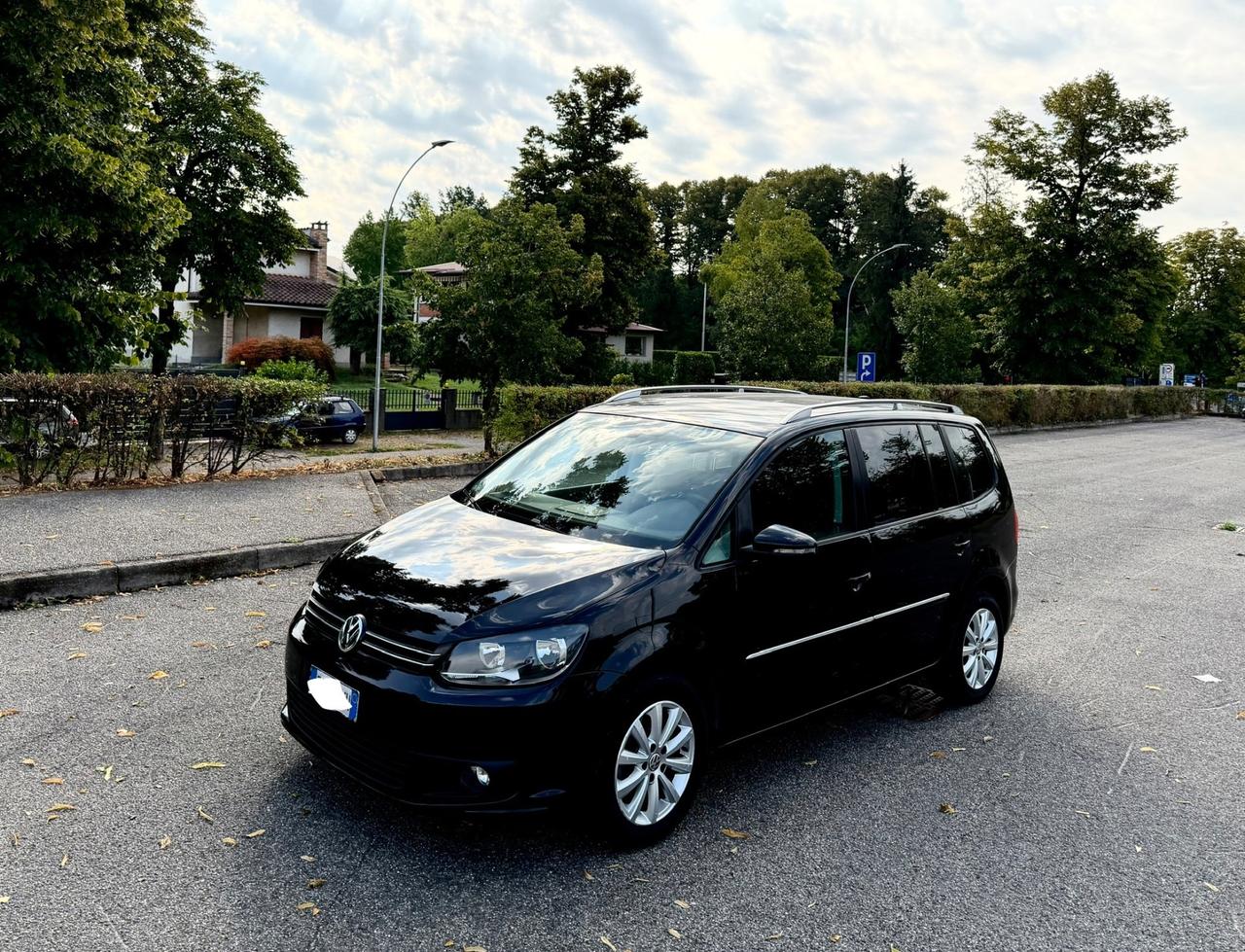 Volkswagen Touran 2.0 TDI 140 CV DSG Highline