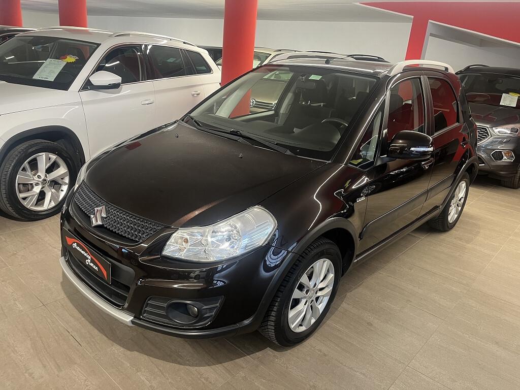 Suzuki SX4 2.0 DDiS Style gancio