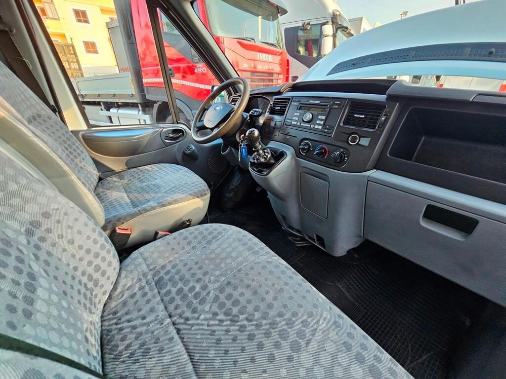 FORD TRANSIT 35 DOPPIA CABINA-2009