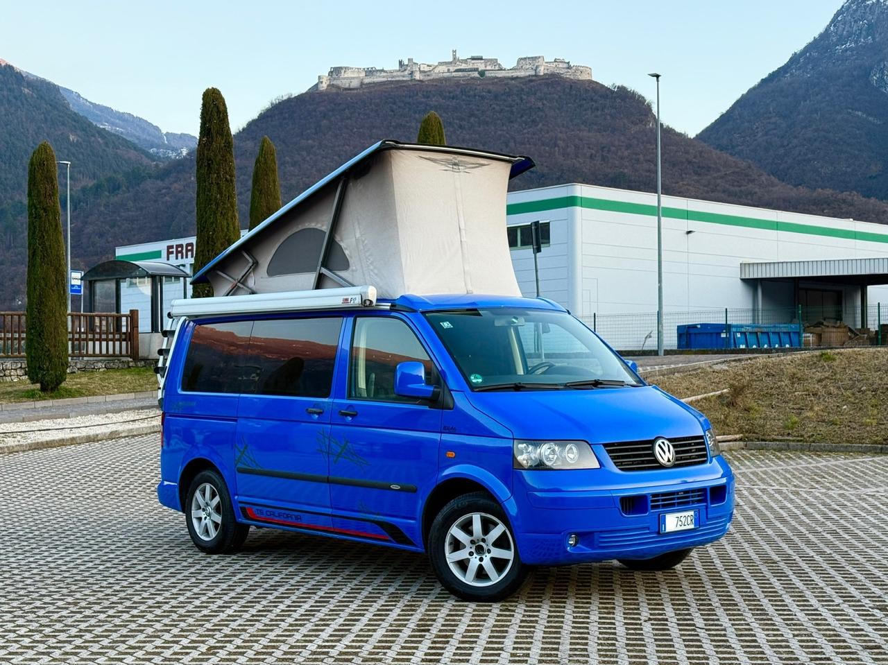 California 2.5 TDI/130CV 4mot. 4 x 4 Motore rigenerato