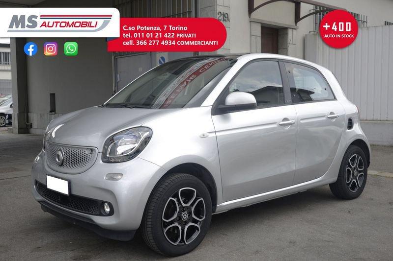 smart forfour smart forfour 70 1.0 twinamic Passion TETTO PANORAMICO Unicoproprietario