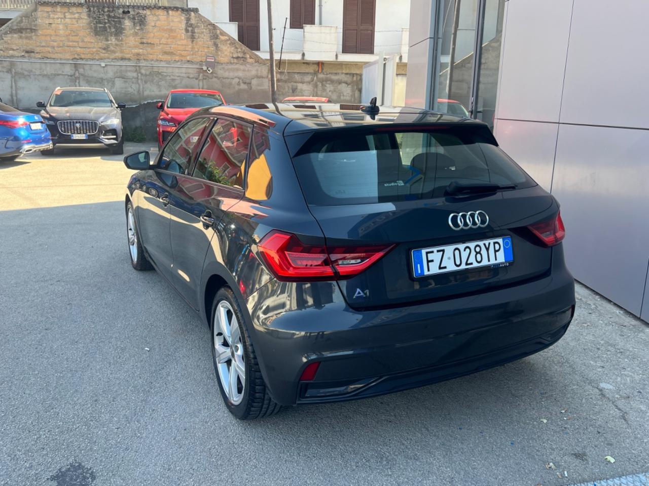 Audi A1 Sportback 30 1.0 tfsi 116cv s-tronic