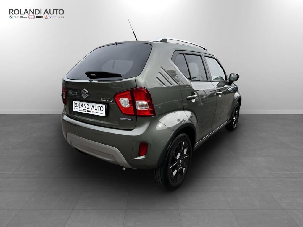Suzuki Ignis 1.2 Dualjet Hybrid Top 2WD CVT