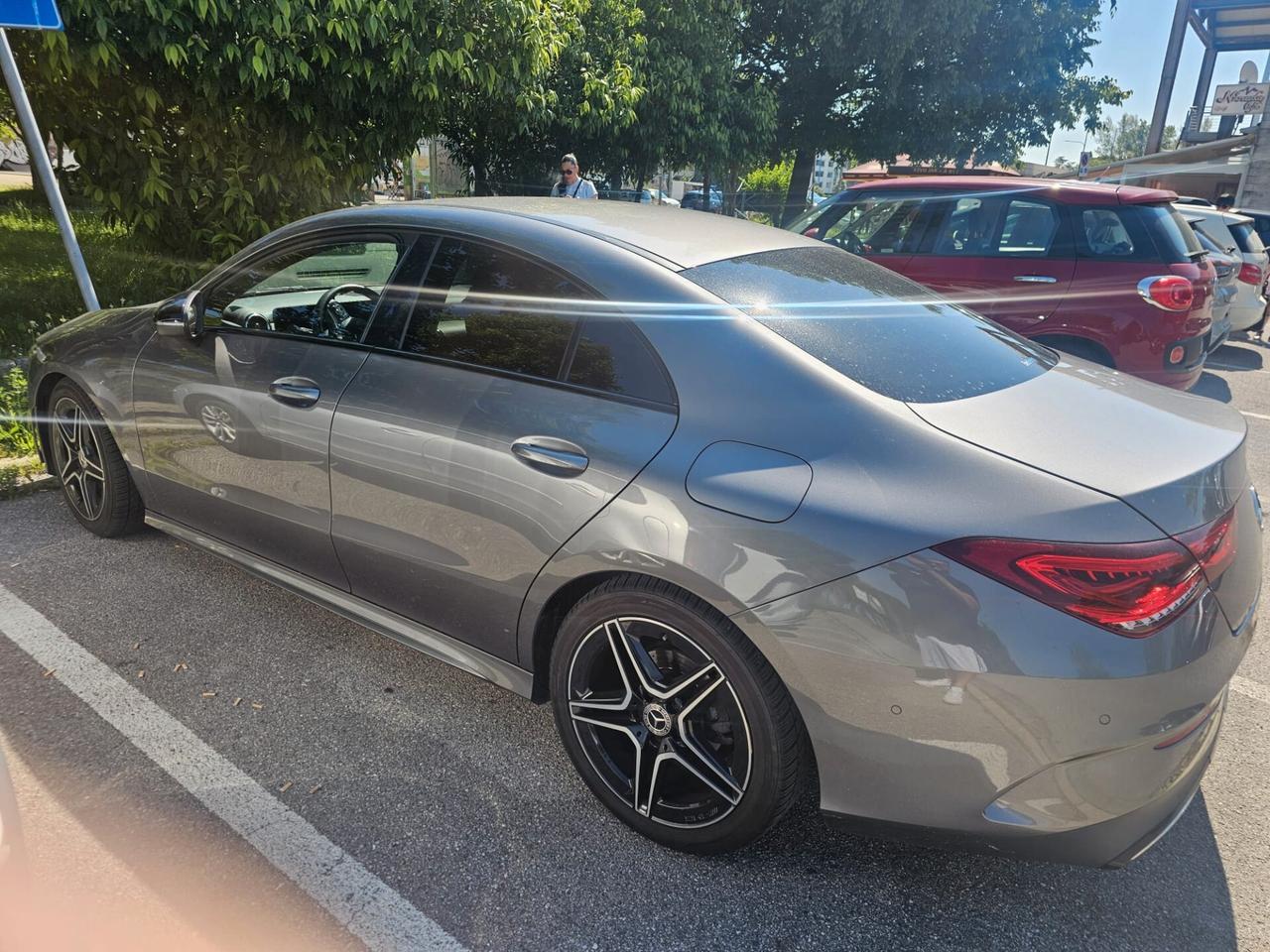 Mercedes-benz CLA 180 CLA 180 d Automatic Executive
